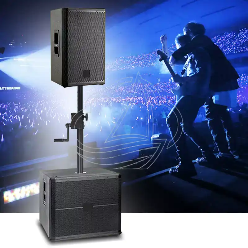 Heavy-Duty Hand-Cranked All-Me - Speaker Stand Tripod review and price