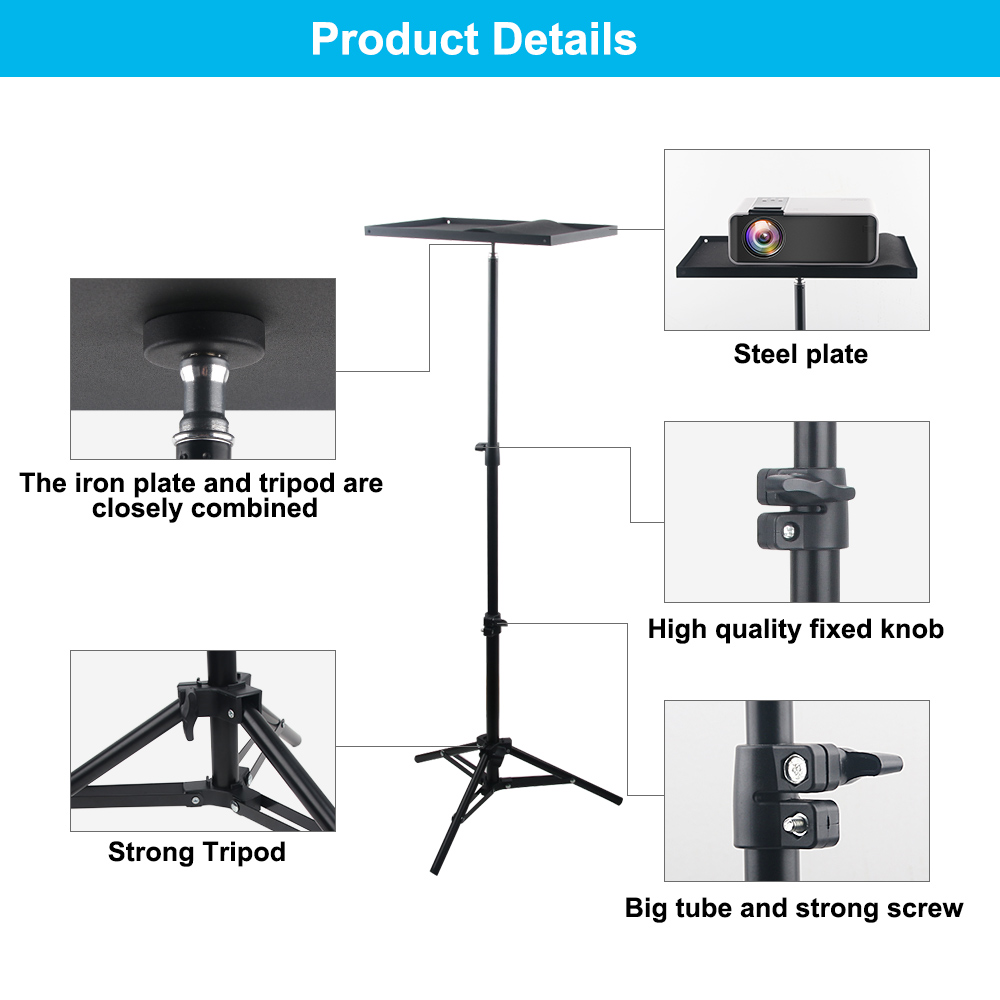 110cm 160cm Adjustable Univers - Speaker Stand Tripod review and price