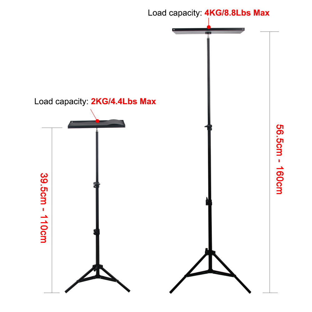 110cm 160cm Adjustable Univers - Speaker Stand Tripod review and price