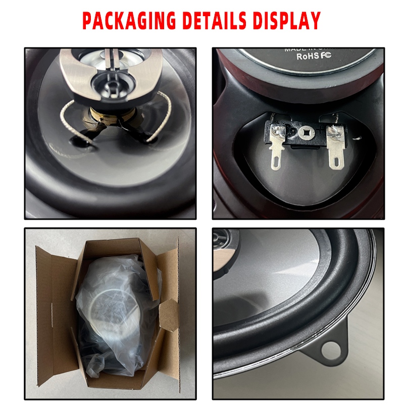 4*6Inch Car Speaker 450W Unive - Audio Universal Music review and price