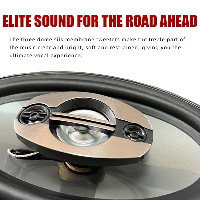 4*6Inch Car Speaker 450W Unive - Audio Universal Music review and price