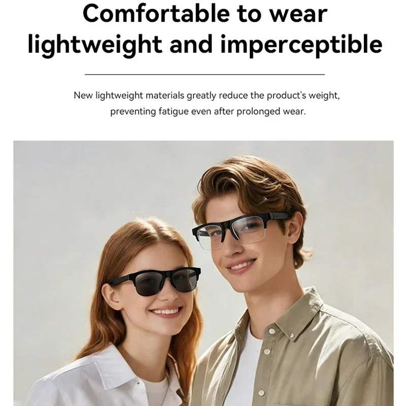 Smart Translation Glasses Real - Audio Music Ai review and price