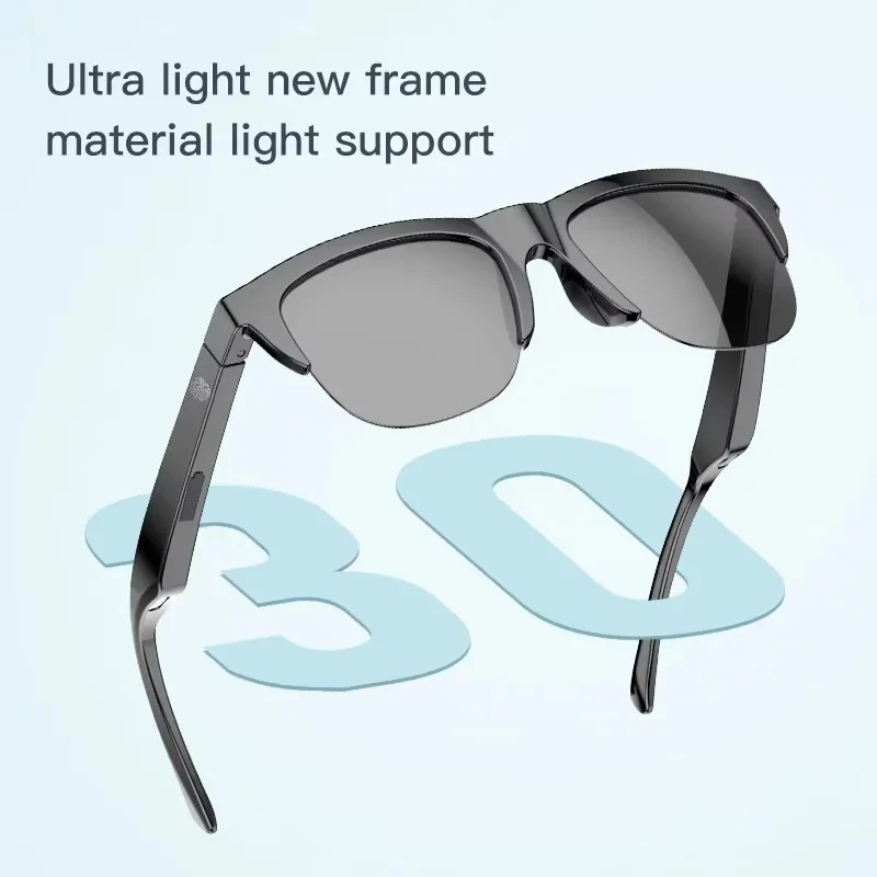 Smart Translation Glasses Real - Audio Music Ai review and price