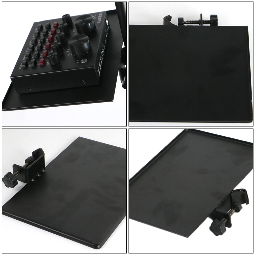 Card Tray Iron Clamp Cell Phon - Speaker Stand Tripod review and price