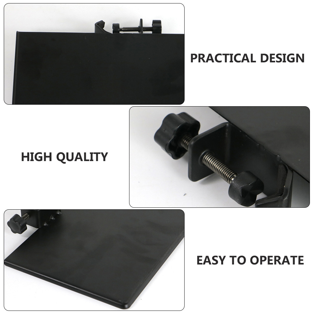 Card Tray Iron Clamp Cell Phon - Speaker Stand Tripod review and price