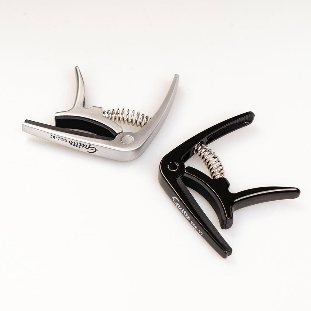 GUITTO GGC-07 Ukulele Capo Qui - Guitar Capo Clip review and price