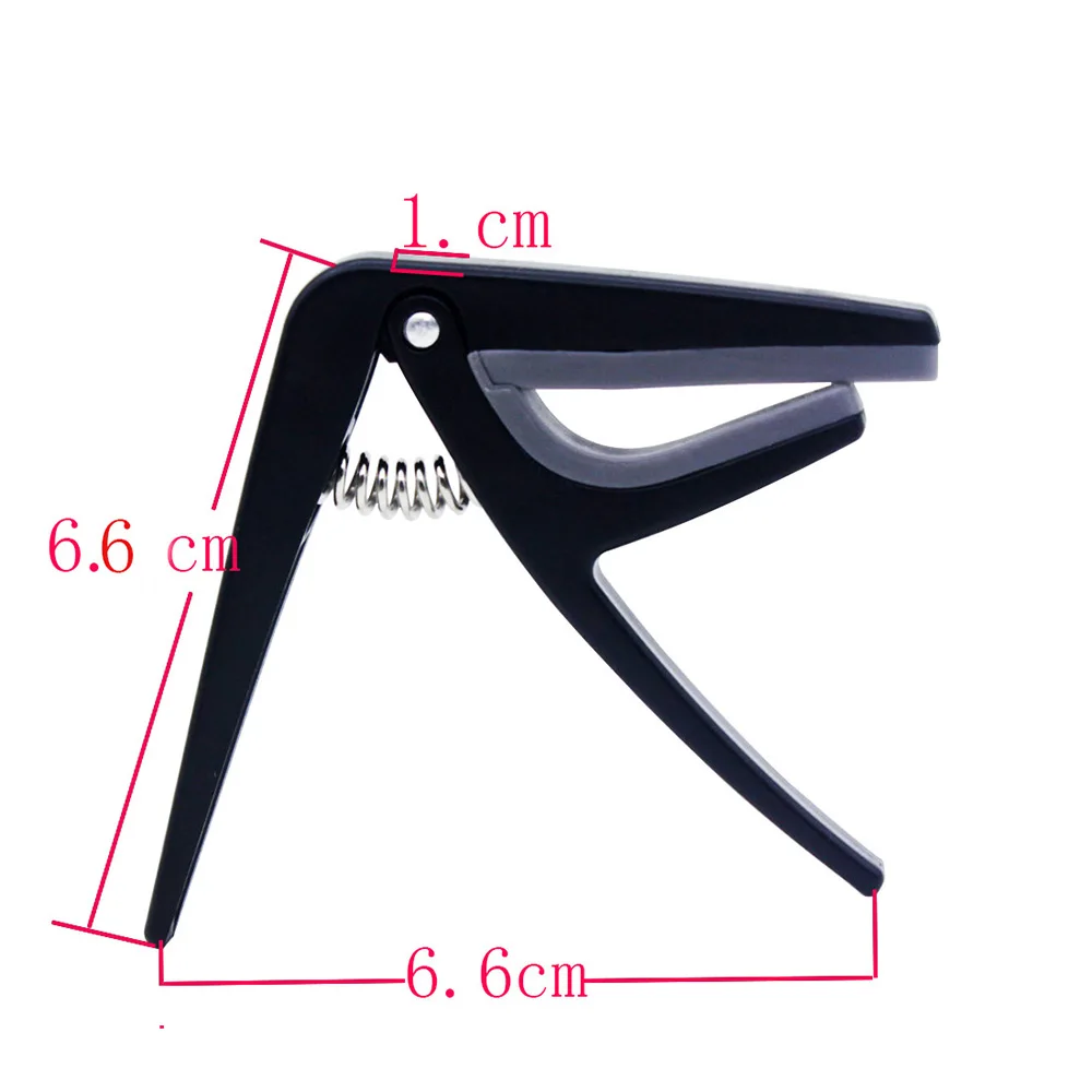 Guitar Tuning Clamp Pro Black  - Guitar Capo Clip review and price