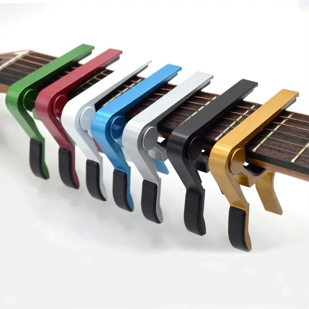 High Quality Aluminium Alloy G - Guitar Capo Clip review and price