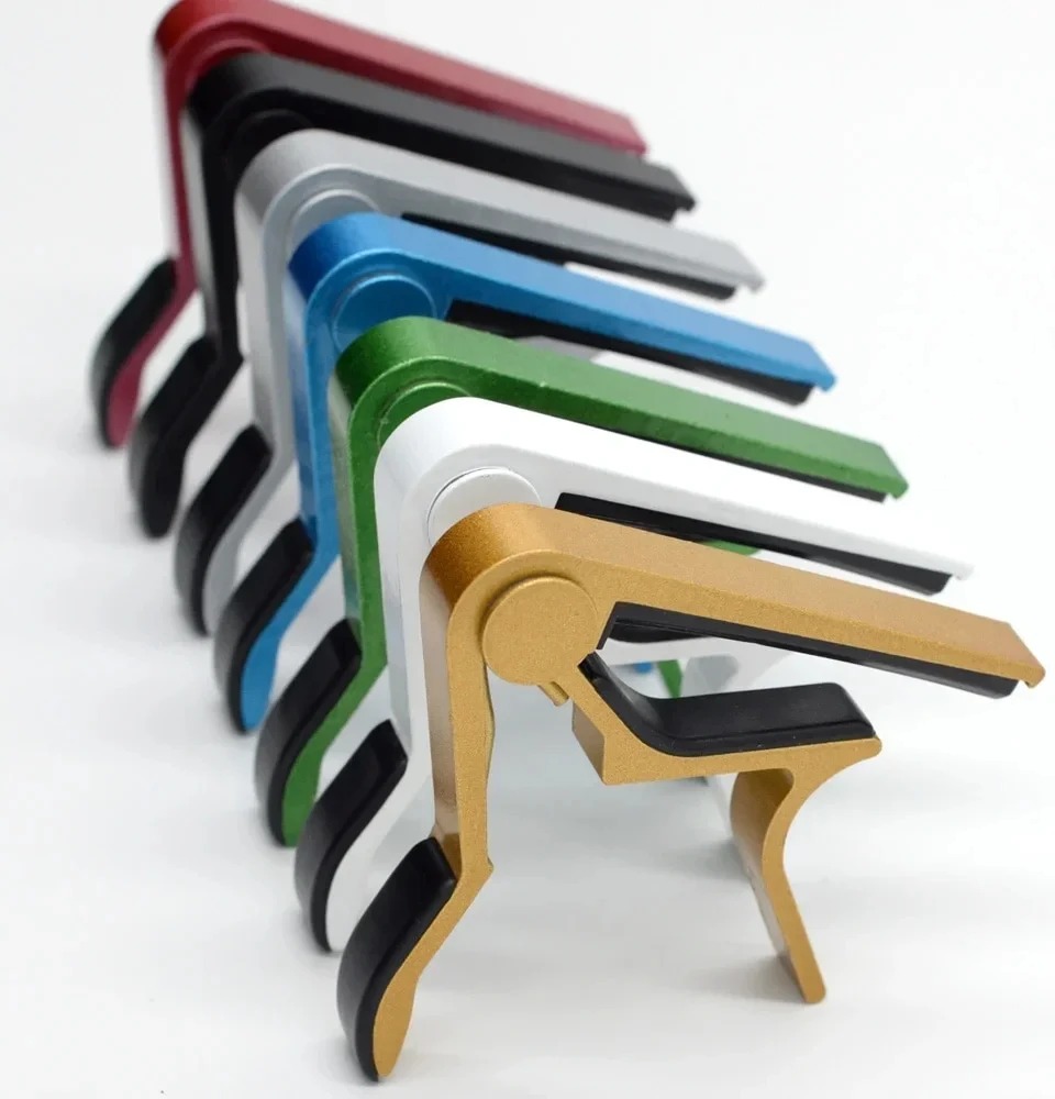 High Quality Aluminium Alloy G - Guitar Capo Clip review and price