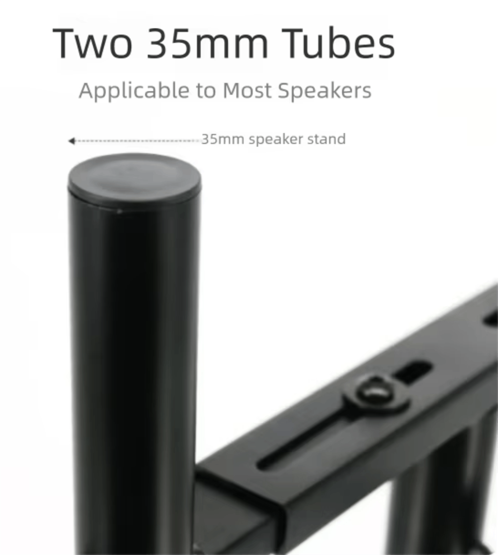 Double Speaker Mount Floor-Sta - Speaker Stand Tripod review and price