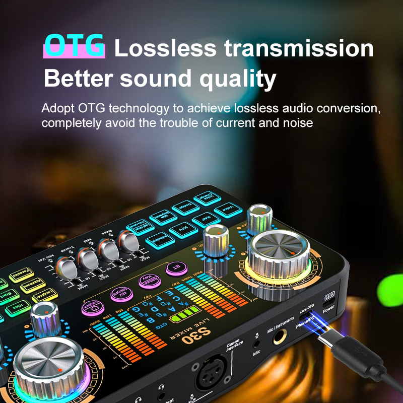 S30 DJ Mixing Effects Audio Mi - Audio Music Changer review and price