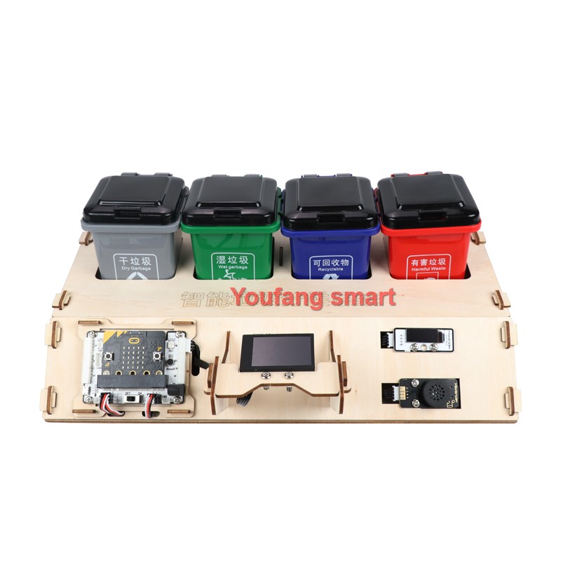 Waste Sorting Robot Kit AI Vis - Audio Music Ai review and price