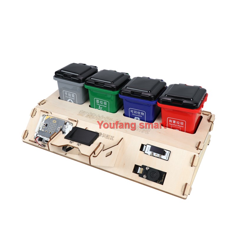 Waste Sorting Robot Kit AI Vis - Audio Music Ai review and price