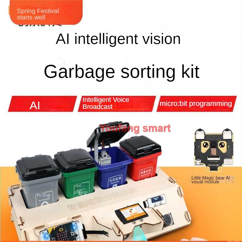 Waste Sorting Robot Kit AI Vis - Audio Music Ai review and price