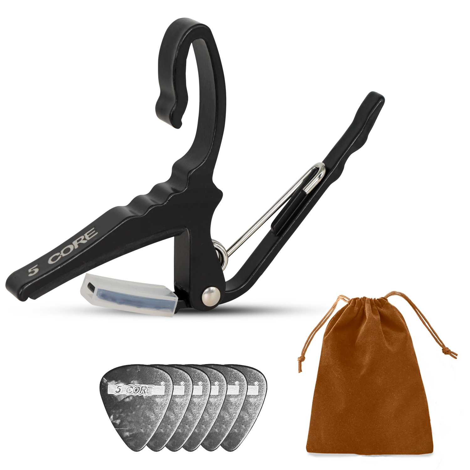 5 Core Guitar Capo Quick Chang - Guitar Capo Clip review and price